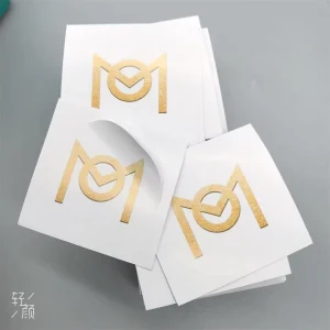 Promotional Gifts Custom Printing Stickers Logo Sticker Paper