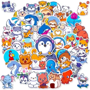 Promotional Gifts Customized Printing Die cut Vinyl Stickers Durable Waterproof and Removable Outdoor Children’s Stickers