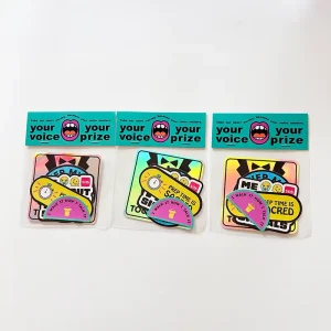 Promotional Mixed Style Designs Self Adhesive Vinyl Stickers Print Sticker Pack Die Cut Custom Sticker Pack