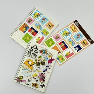 Promotional Self-Adhesive Waterproof Custom Printed Kiss-Cut Vinyl Stickers Sheet for Packaging Labels