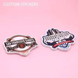 Promotional Stickers Personalizados Brand Decoration Cartoon Logo Cute Custom Phone Die Cut Stickers