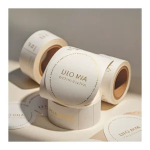 Record Product Label Stickers Custom Printing
