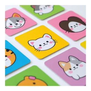 Recyclable Paper Cardboard Hangers Sticker