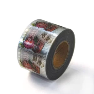 Removable Adhesive 100mic Inkjet Glossy White PP Label Rolls for Printers Waterproof Reusable Vinyl Sticker Paper Stickers