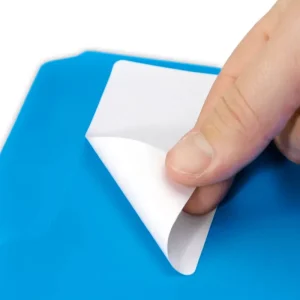 Removable Adhesive Label No Residue Peel Off Sticker Barcode QR Label for Logistics Retail Food E commerce Packaging