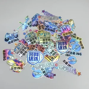 Removable Cute Popular Decorative Vinyl Car Window Decals Stickers