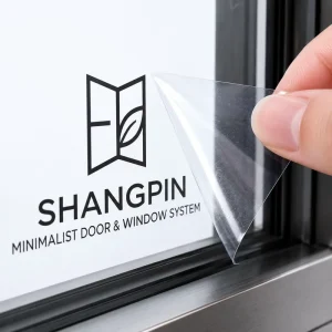 Removable Decorative Custom Window Glass Decal Sticker for Personalized Gift & Craft
