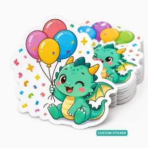 Removable Personalized Stickers Custom Name Labels Waterproof for Kids School Supplies