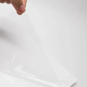 Removable Sticker Static Cling PVC Film Custom Sticker Waterproof Accept for Reminder Sticker