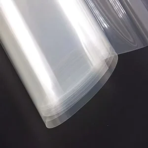Removable Sticker Transparent Super Clear Window Film 120 Mic Cold Lamination PVC Film Rolls