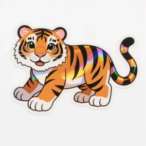Removable Vinyl Waterproof Printing Luggage Skateboard Bicycle Laptop Decal Custom Die Cut Stickers