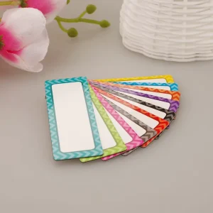 Reusable Dry Erase Fridge Magnet Colorful Speech Bubble Refrigerator Sticker Removable Writable Memo Board for Home