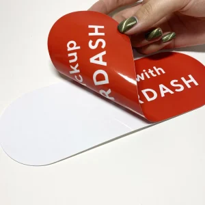 Reusable Window Static Cling Double Sides Decal Sticker Removable Glass Stickers Electrostatic Vinyl Sticker