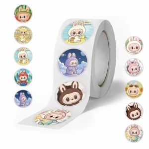 Reward Stickers Incentive Stickers Praise Stickers Custom Cartoon Stickers Gift Seal Stickers