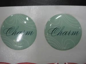 Rhinestone Sticker
