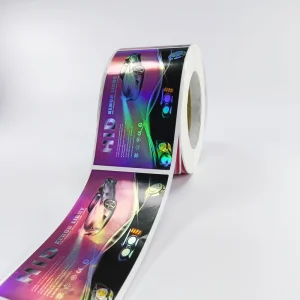 Roll Packaging Bag Product Business Stickers Shoe Logo Label Custom Printing Car Adhesive Vinyl Sticker