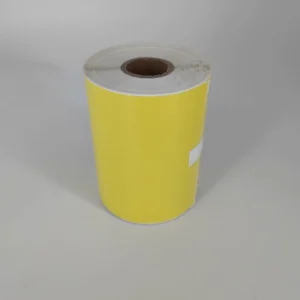 Roll Self Adhesive Label Custom Printed Label Sticker Barcode Adhesive Label Shipping Thermal Label Inventory Coated Paper Label