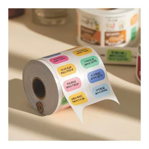 Roll for Small Business Thank You Stickers