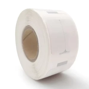 Round Adhesive Waterproof Roll Labels Printing Label Custom Vinyl Bottle Dymo Label for Packaging