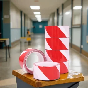 Safety PVC Acrylic Waterproof Single Sided Adhesive Anti Slip Tape Warning Floor Decals Stickers