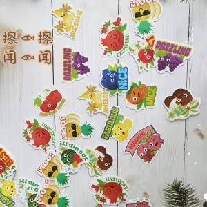Scratch and Sniff Stickers for Promotional Gifts