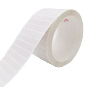 Self Adhesive Acrylic Die Cut Polyimide PCB Stickers Heat Resistant High Temperature Barcode Labels