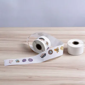 Self Adhesive Animal Stationery Stickers Cute Vinyl Seal Paper Labels Packaging Source