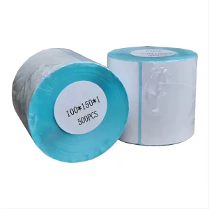 Self Adhesive Coated Paper Eco Friendly 100×150 Custom Branded Adhesive Paper Sticker