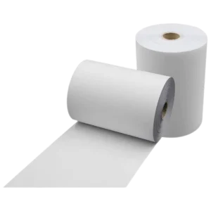 Self Adhesive Coated Paper Label Material Jumbo Roll for Sticker Printing
