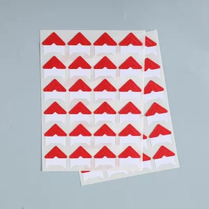 Self Adhesive DIY Paper Sticker Eco Friendly Decorative Album Photo Corner Stickers for Scrapbooking