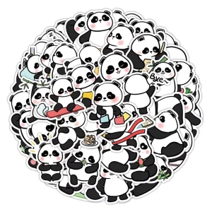 Self Adhesive Die Cut Custom Vinyl Animal Stickers Custom Die Cut Sticker Manufacturer