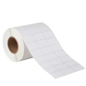 Self Adhesive Glossy White Polyester Labels Thermal Transfer PP Labels