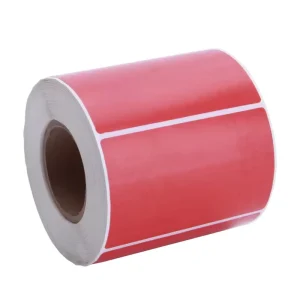 Self Adhesive Label Semi Gloss Labels for Barcode Manufacturer