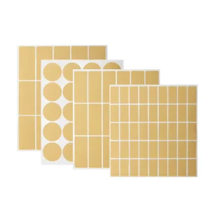 Self Adhesive Label Stickers Customized Small Batch LOGO Advertising Printing Sealing Kraft Paper Stickers