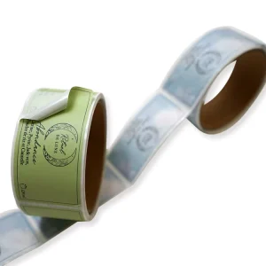 Self Adhesive Labels Custom Gift Craft Product Label Sticker Printing Small Logo Sticker