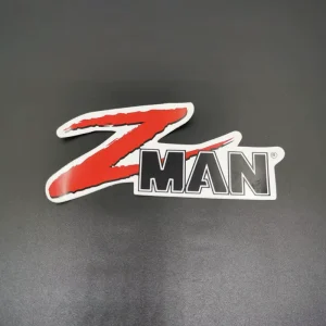 Self Adhesive Logo Printing Stickers Custom Die Cut Silk Screen Printed Stickers