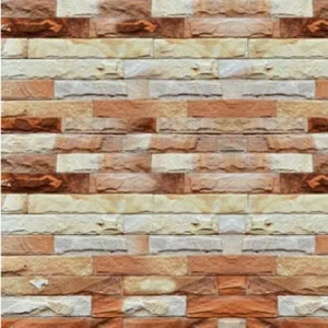 Self Adhesive Modern Brick Look Wallpaper Peel Stick Removable Moisture Proof Printed Geometric Pattern Living Room Bedroom Home
