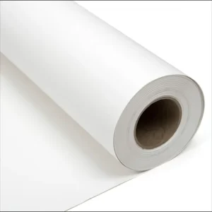 Self Adhesive Printable Vinyl Stickers Rolls Glossy Surface for Printing Advertising Made in China