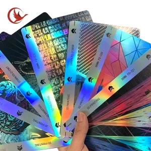 Self Adhesive Rainbow Laser Holographic Soft Glossy PVC Vinyl Film Rolls & Sheets Removable Glue Waterproof