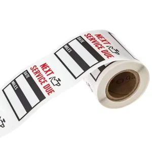 Self Adhesive Round Vinyl Sticker Roll Manufacturer Circle Logo Packaging Label for Custom Sticker