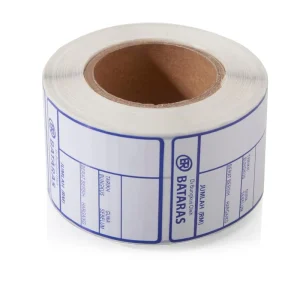 Self Adhesive Sticker Thermal Label Roll Art Matte Labels