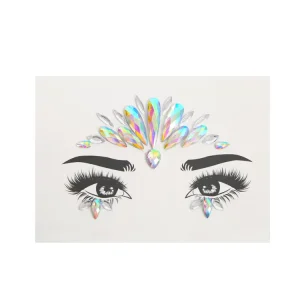 Self Adhesive Sticker for Face Custom Body Crystal Jewel Face Sticker