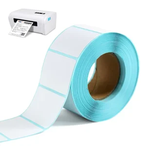Self Adhesive Thermal Barcode Labels 40mm X 30mm 4x 2.5 Three Anti Thermal Packaged in Rolls for Convenient Use
