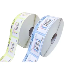 Self-Adhesive Waterproof Labels for Food and Cosmetic