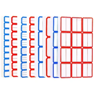 Self adhesive Label Stickers Multi purpose Handwritten Name Tags China made Factory direct Sales Office use Price Labels