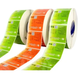 Self adhesive Labels