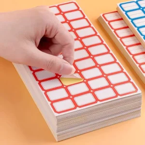 Self adhesive Labels and Stickers Self adhesive Label Paper