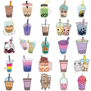 Self adhesive Vinyl Sticker Glossy Matt Finish Cartoon Sticker Decals for Promotional Products Packaging
