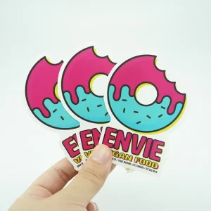 Self adhesive Waterproof Vinyl Kids Stickers Individual Die Cut Stickers Logo Die Cut Sticker Supplier