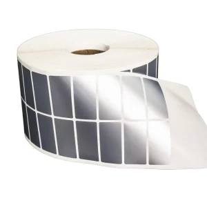 Self adhesive labels product labels self adhesive label paper rolls for packaging